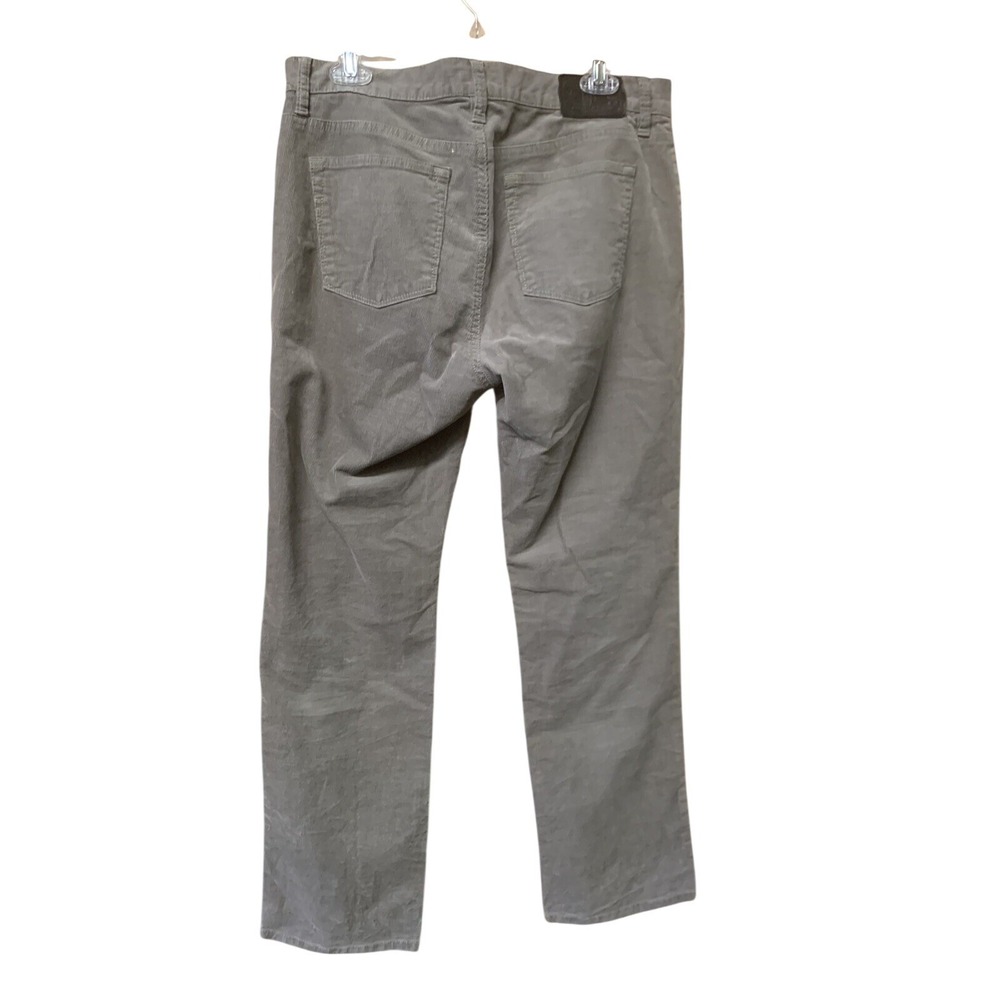 Women's 10 Lauren Jeans Company Ralph Lauren Tan Corduroy Pants - Picture 2 of 6